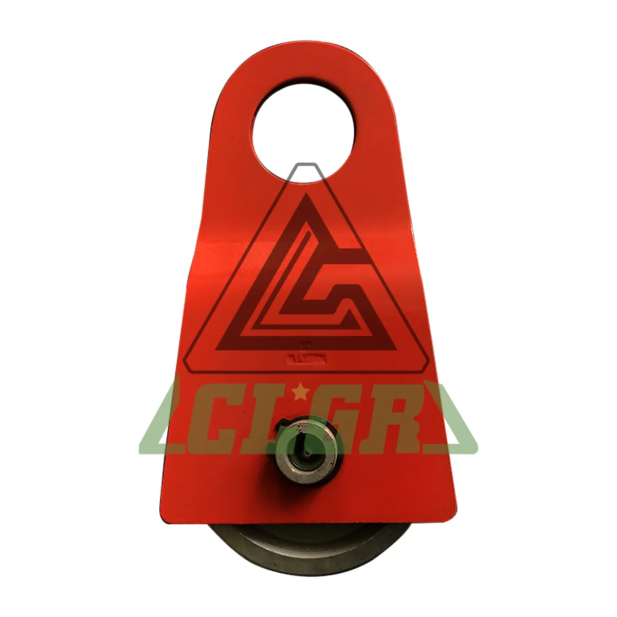 CLGR® Steel Pulley Snatch Block for Winches CR01