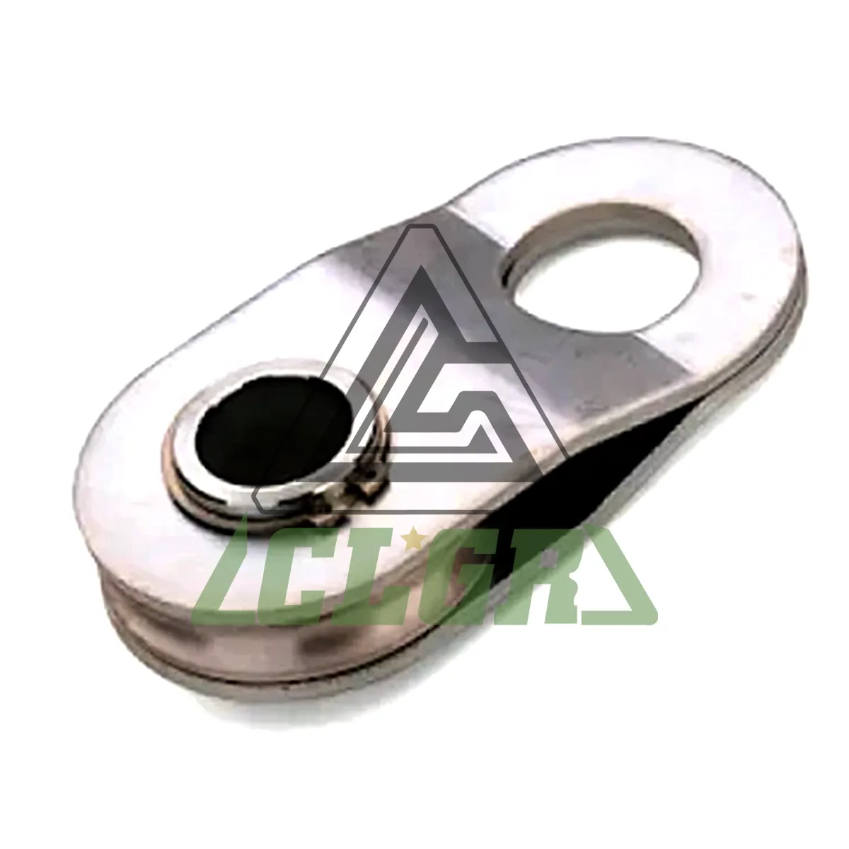 CLGR® Swing Side Snatch Blocks Steel Pulley CR02