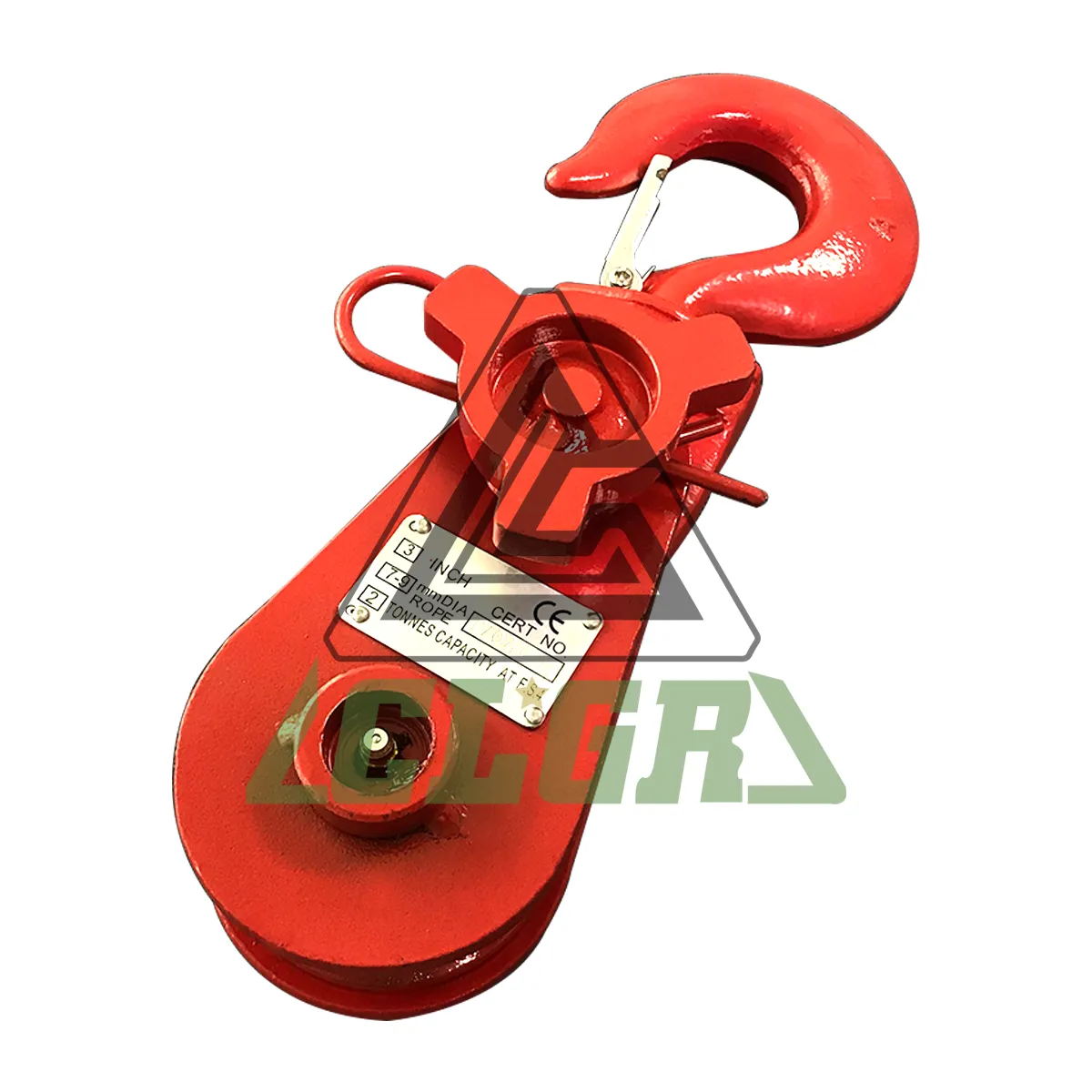 Heavy Duty Snatch Block with Swivel Hook European Type China