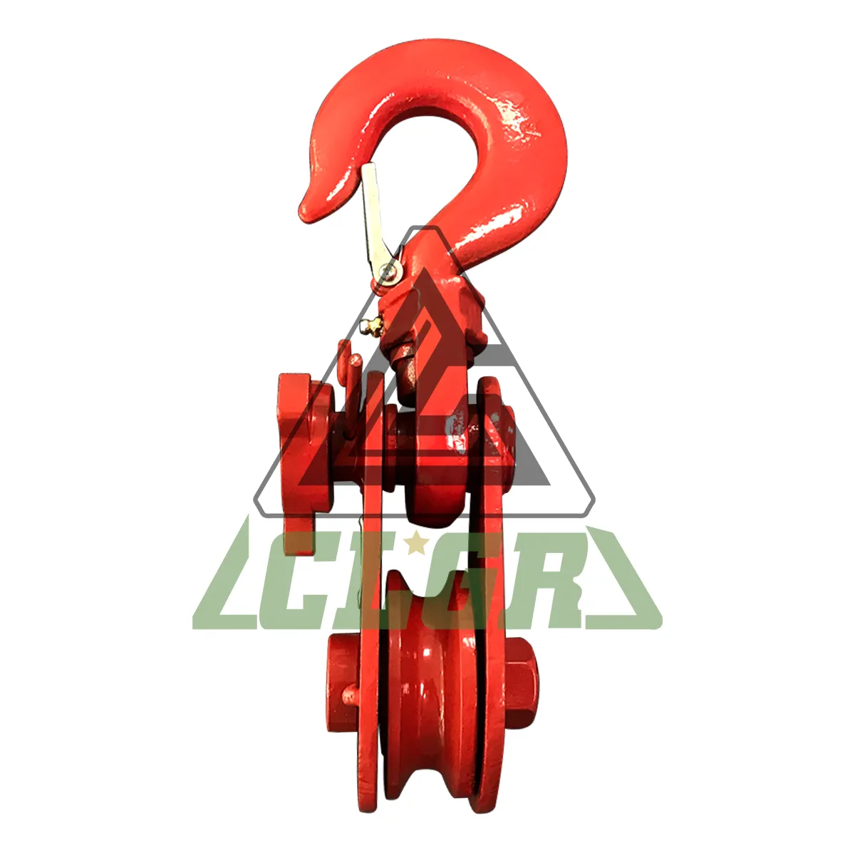 Heavy Duty Snatch Block with Swivel Hook European Type by clgr