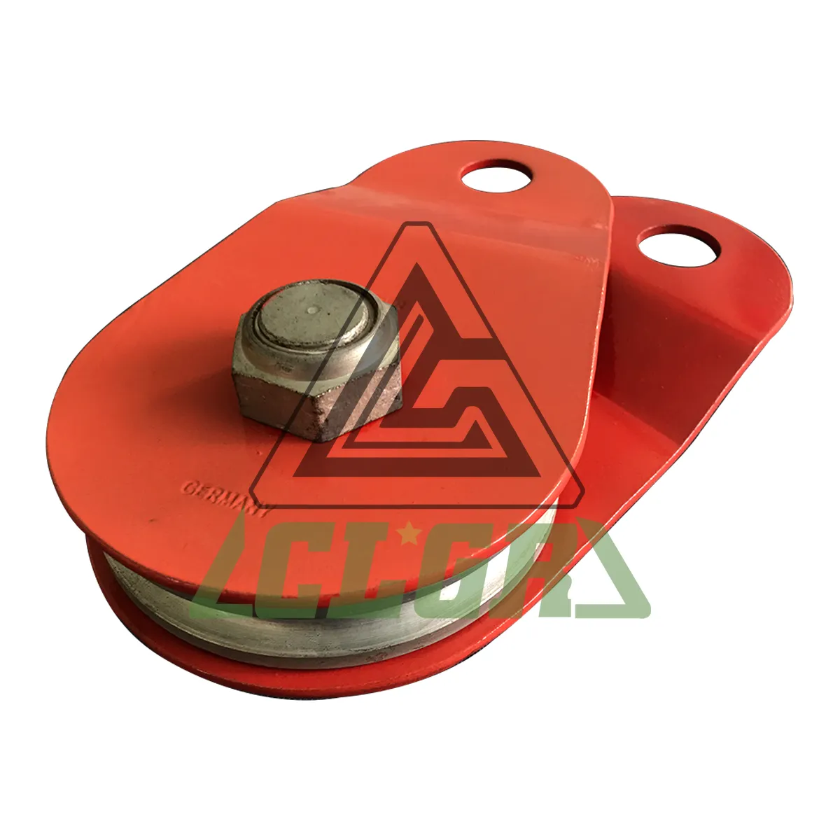 Steel Pulley Snatch Block Red Painted CR05 China Manufacturer