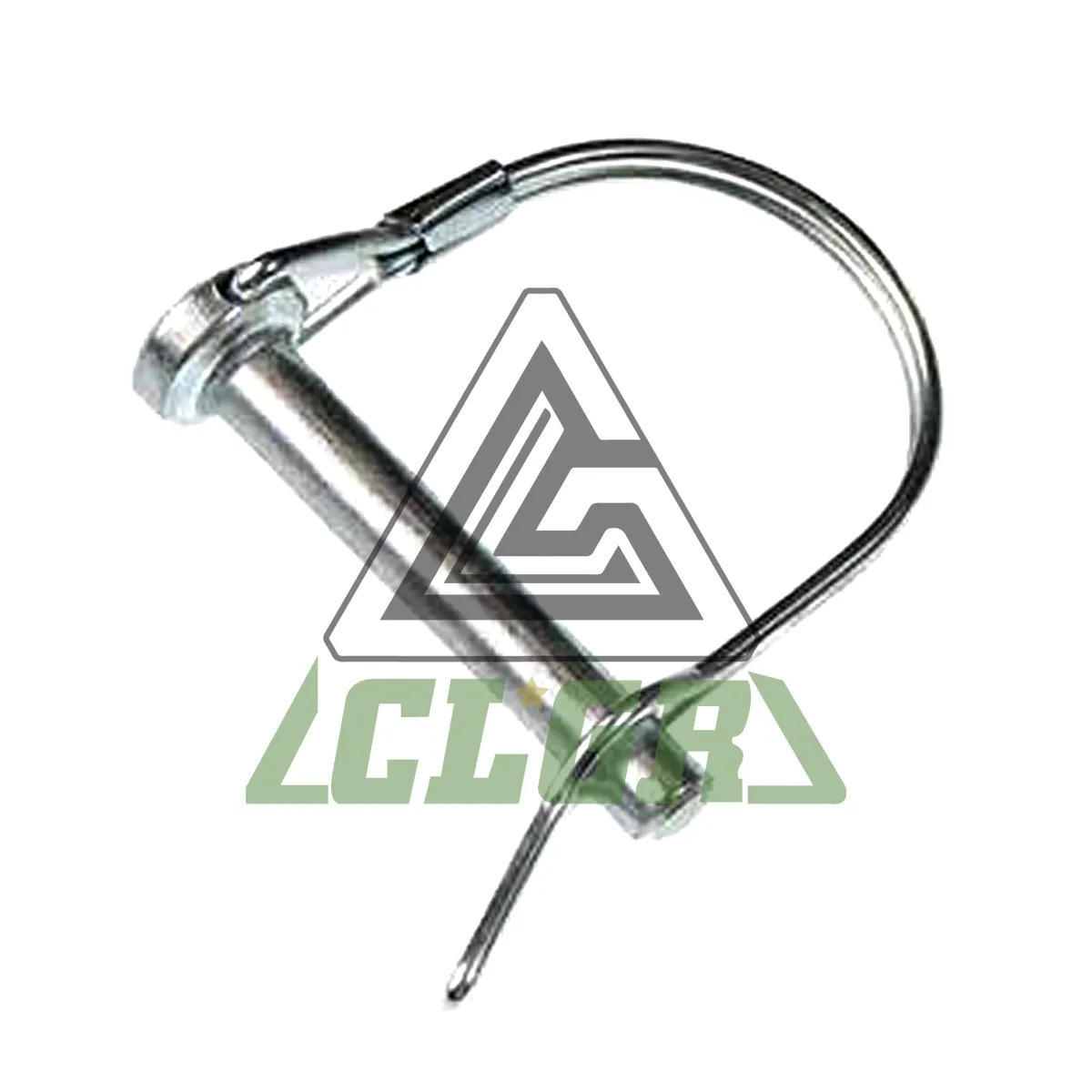 CLGR® Round Tab Wire Lock Pin Stainless Steel