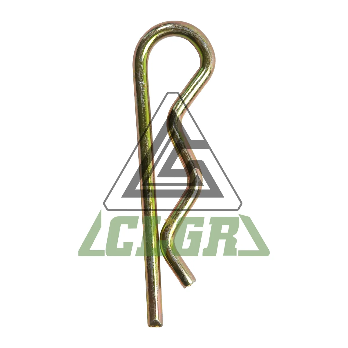 CLGR® R Clips Spring Cotter Pin DIN 11024 Zinc Plated