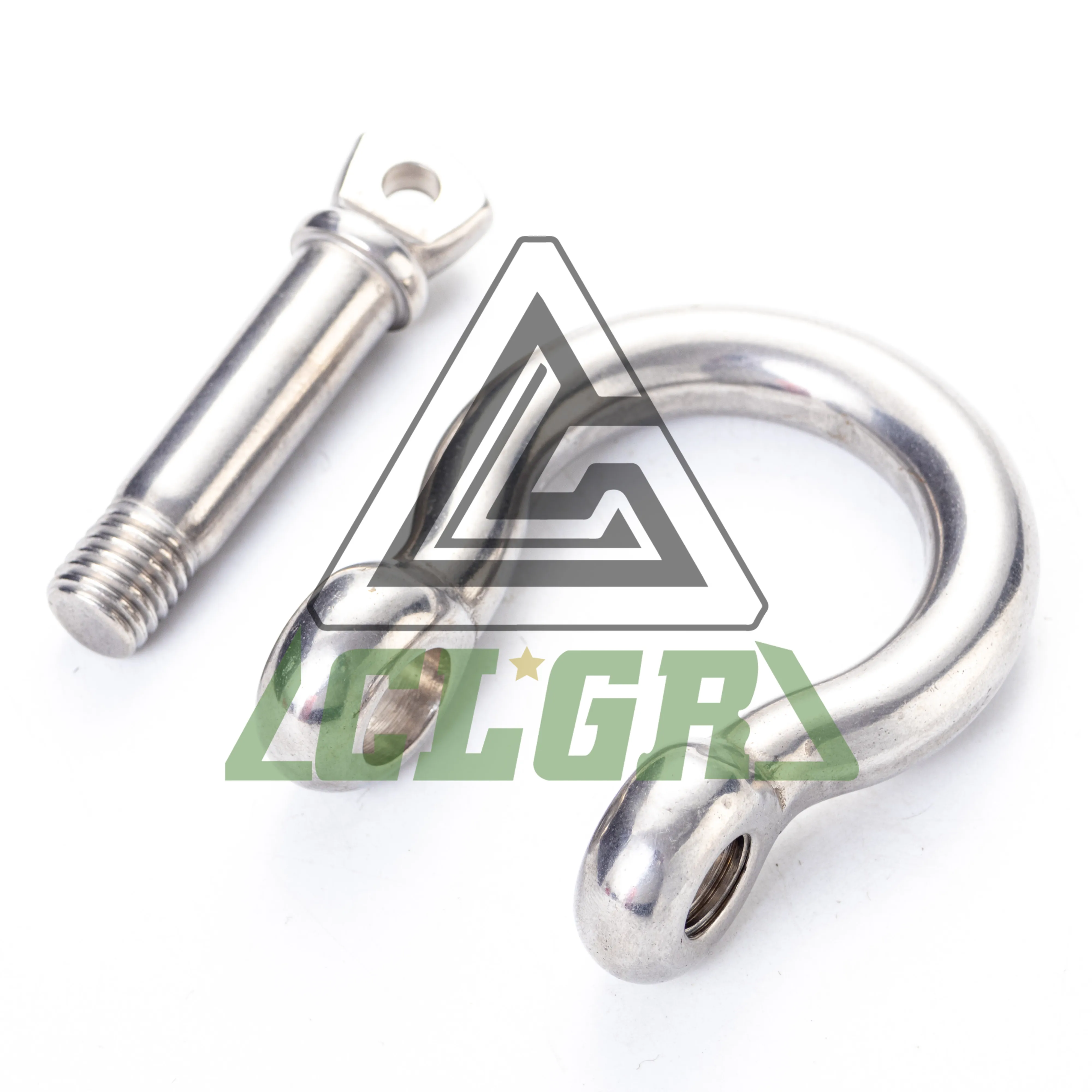 screw pin bow shackle stainless steel european type china supplier