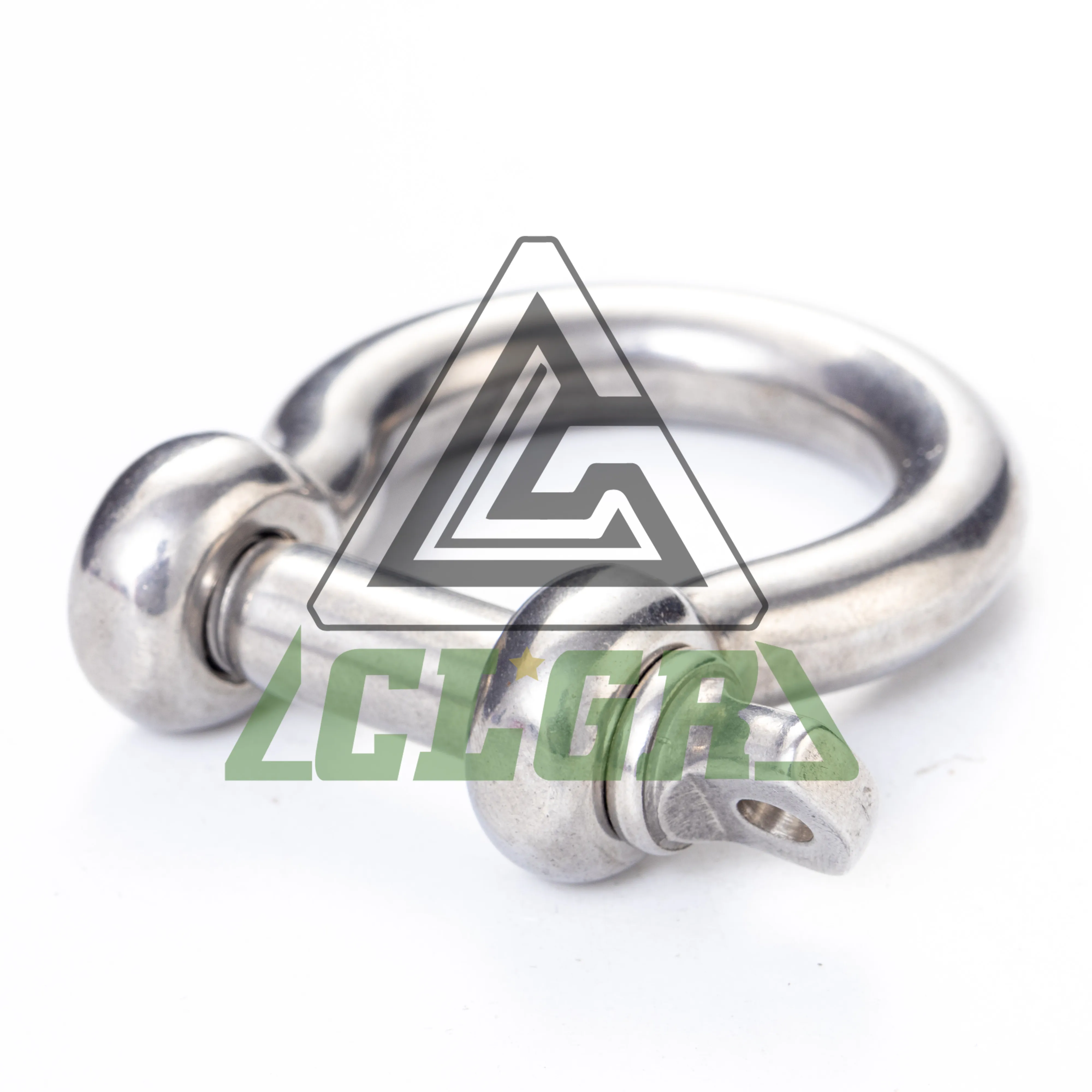 stainless steel bow shackle screw pin european type screw detail 03