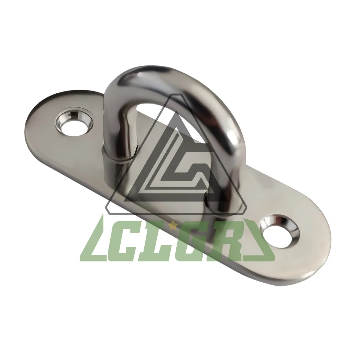 CLGR® Stainless Steel Oblong Pad Eye Plate