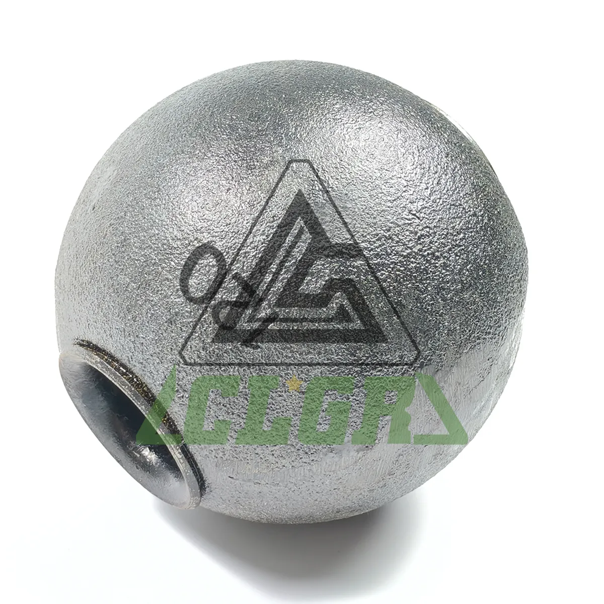 120mm clgr® iron balls with holes trawler bobbin china supplier