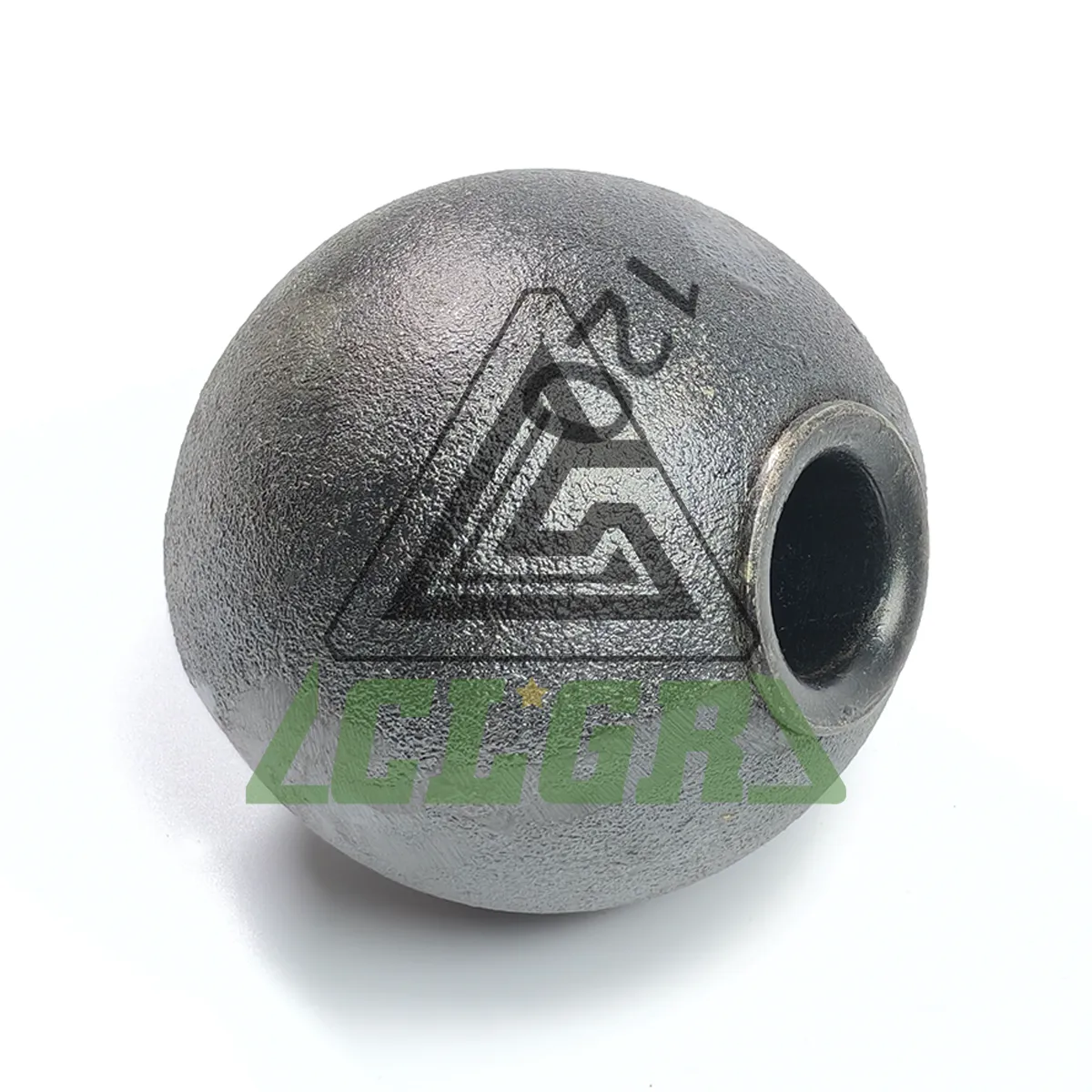 clgr® 120mm iron balls with holes trawler bobbin