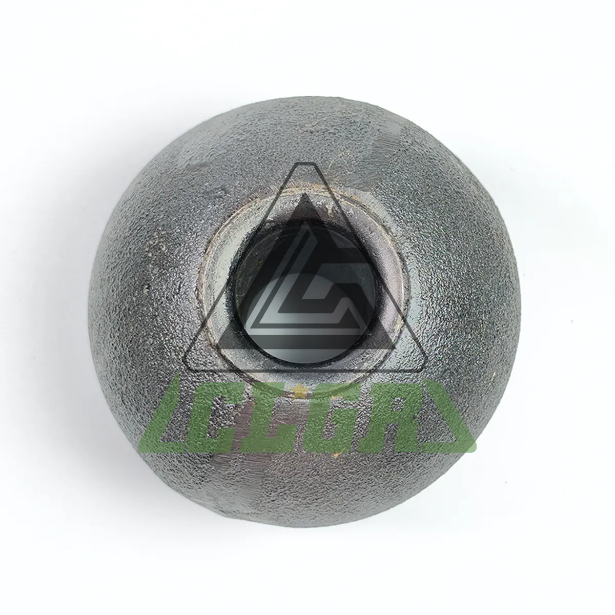 clgr® iron balls with holes trawler bobbin 120mm