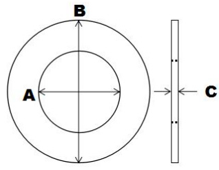 drawing-clgr-metal-washer-steel-washer-donuts-shape-supplier drawing-clgr-metal-washer-steel-washer-donuts-shape-supplier