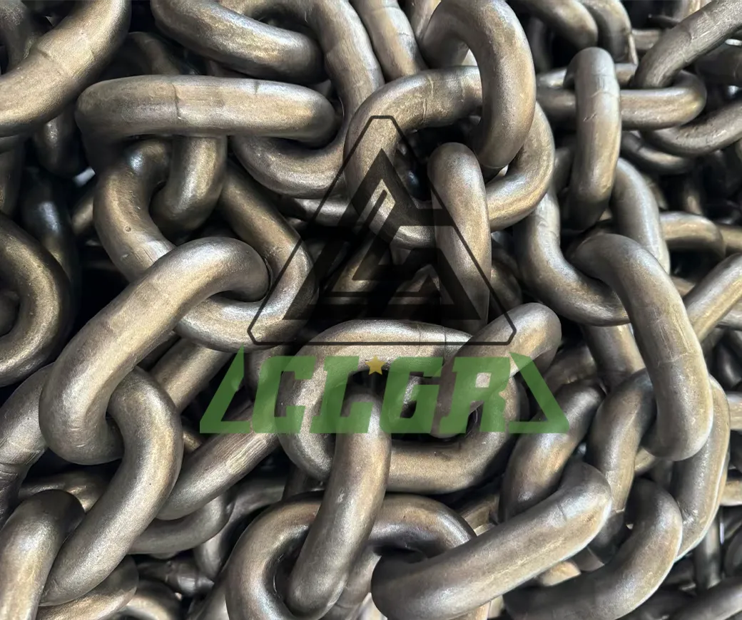 bulk photo clgr grade 80 lifting chains en818 2 alloy steel short link chain package