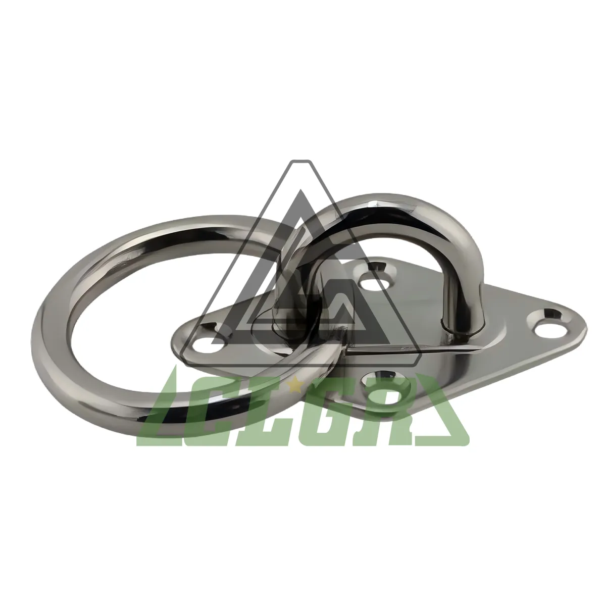CLGR® Stainless Steel Diamond Pad Eye with Ring