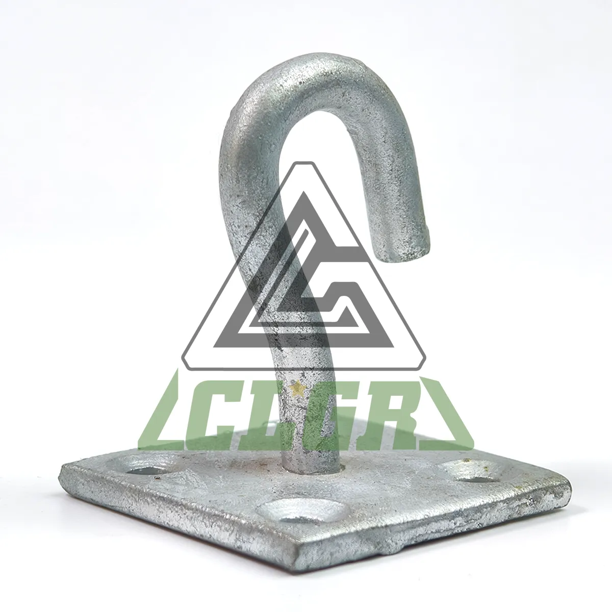 clgr® galvanised steel chain hook on plate china supplier factory