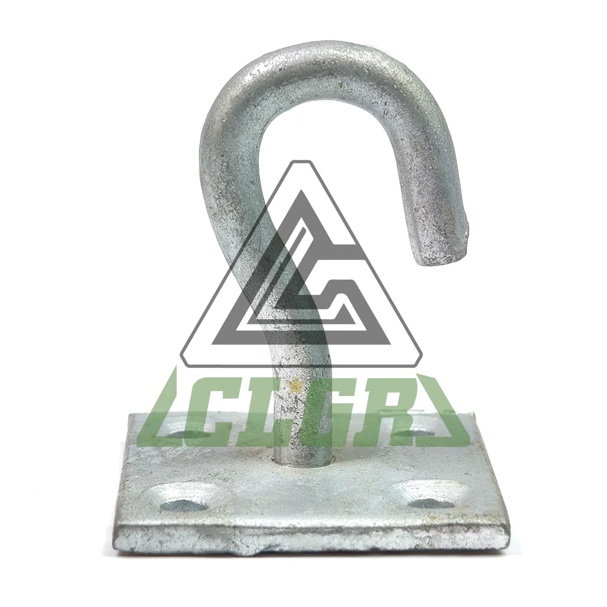 CLGR® Galvanised Steel Chain Hook on Plate