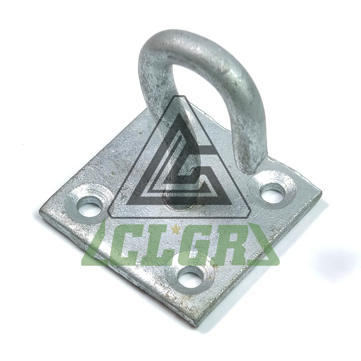 clgr® galvanised steel chain hook on plate for indoor