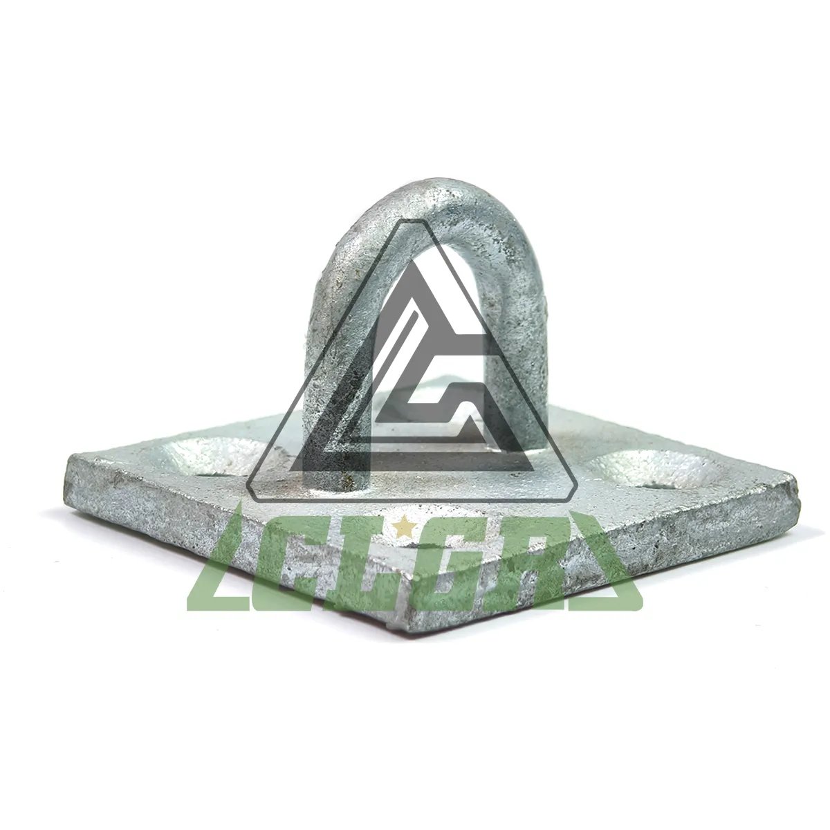 clgr® galvanised steel staple on plate side