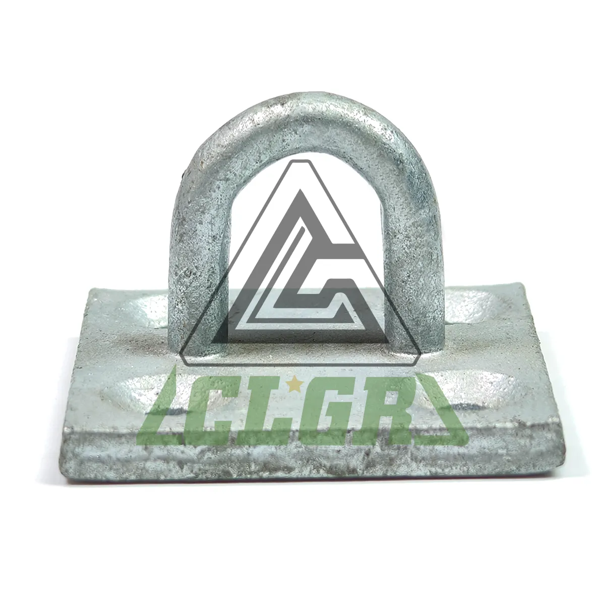 CLGR® Galvanised Steel Staple on Plate
