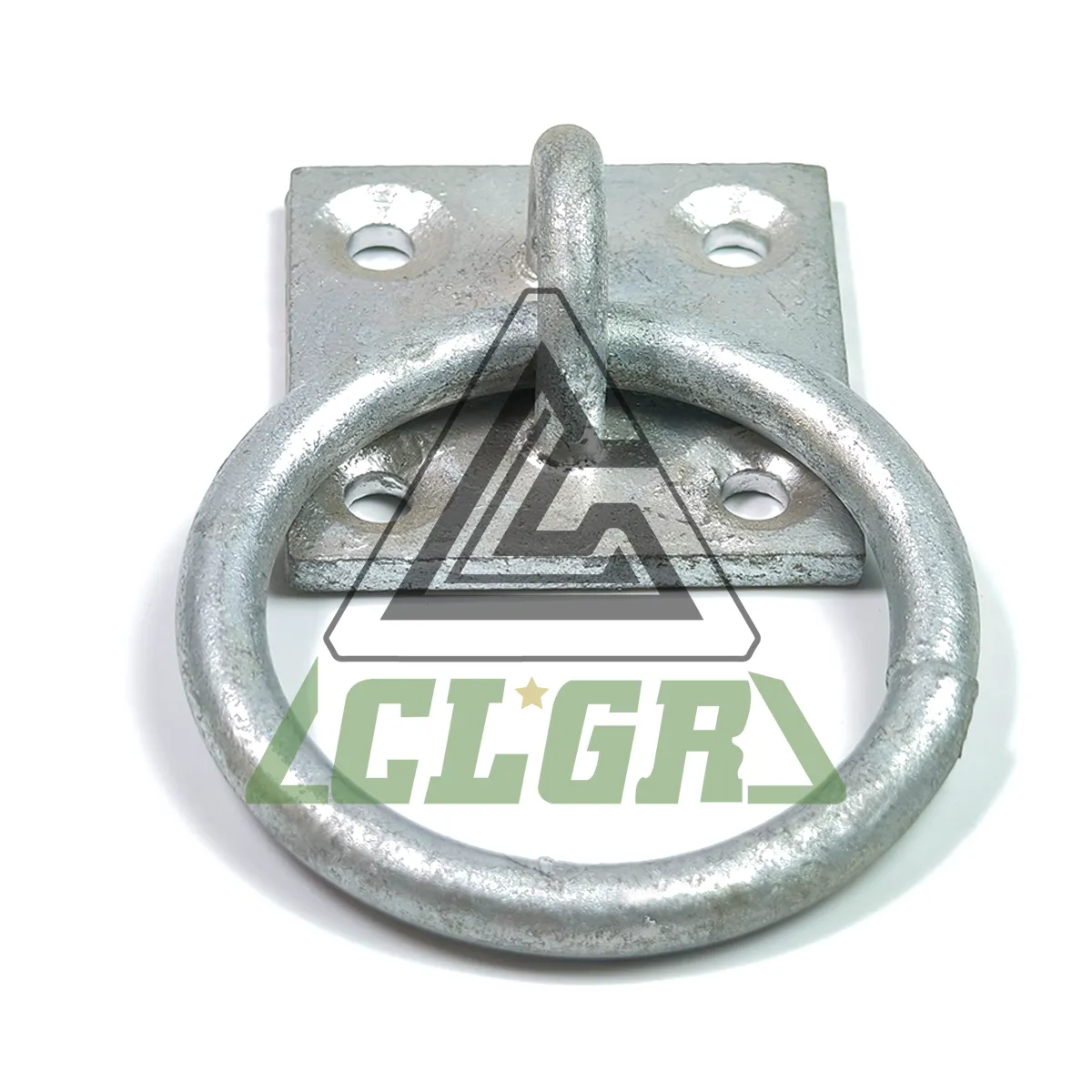 clgr® galvanized ring on plate china supplier side