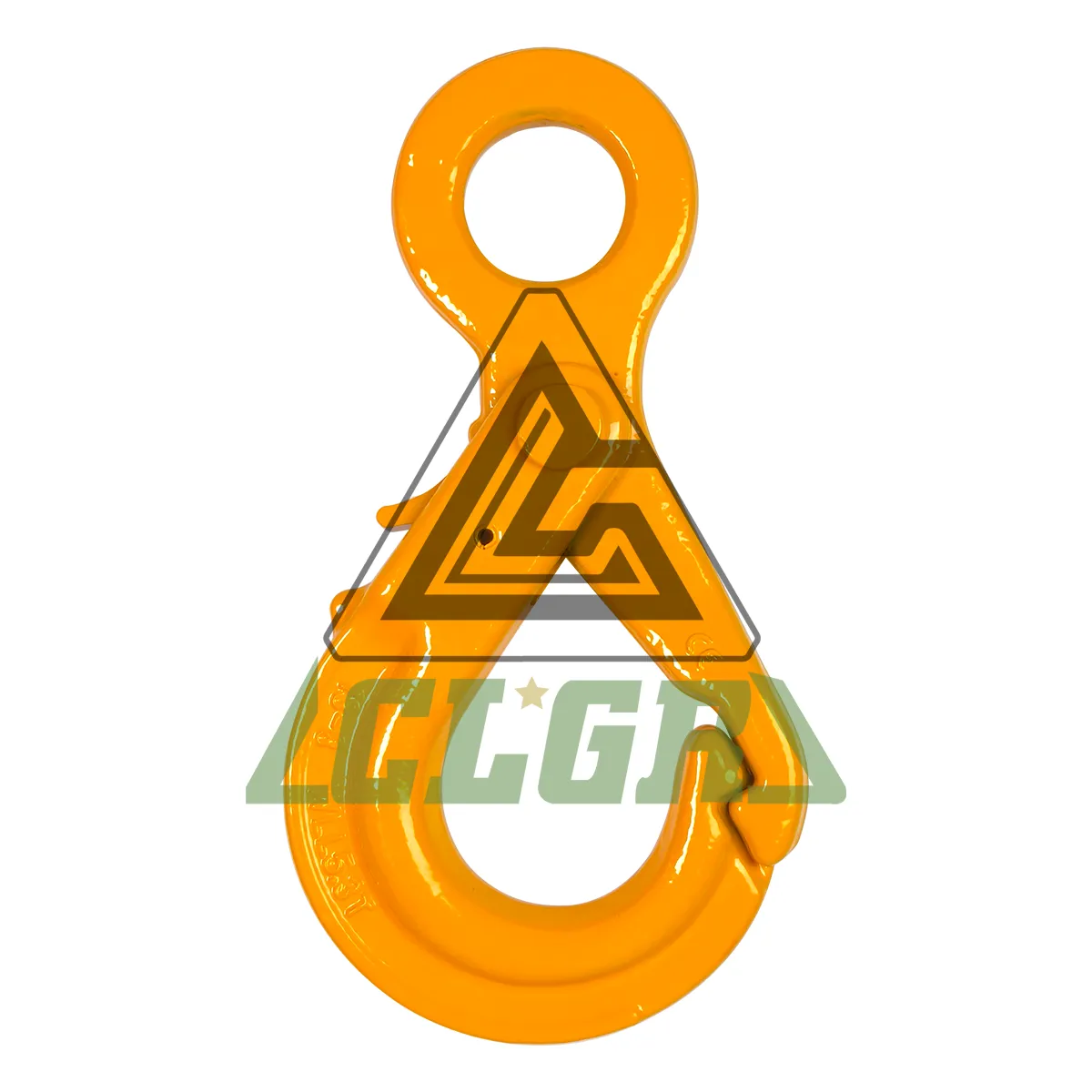 clgr® grade 80 obk hook with grip eye self locking hook main 8mm