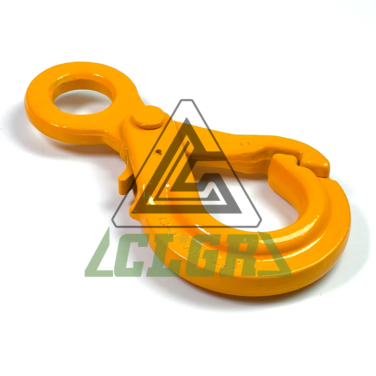 clgr® grade 80 obk hook with grip eye self locking hook side