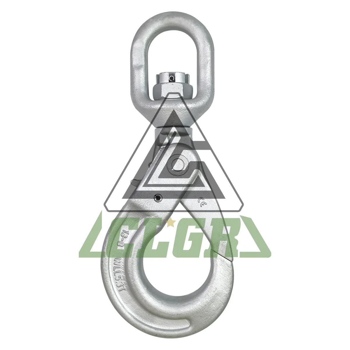 clgr® alloy grade 80 swivel safety hook dacromet china supplier main