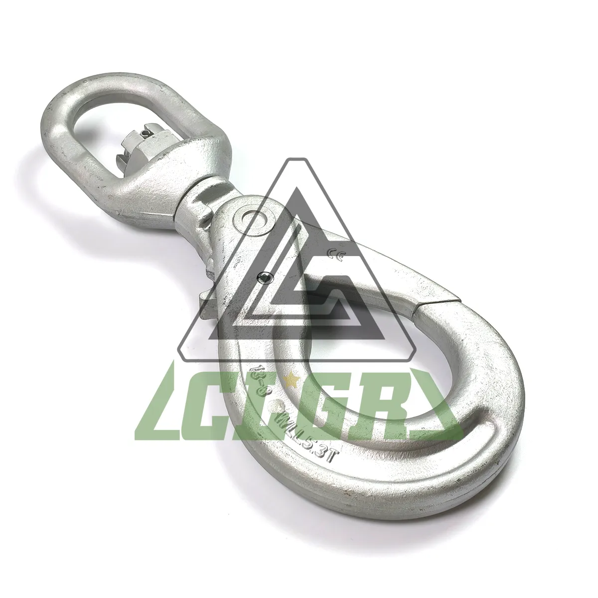 clgr® alloy grade 80 swivel safety hook dacromet china supplier side 2