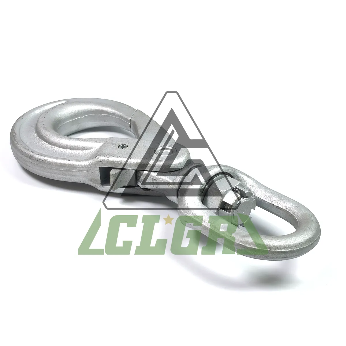 clgr® alloy grade 80 swivel safety hook dacromet china supplier side