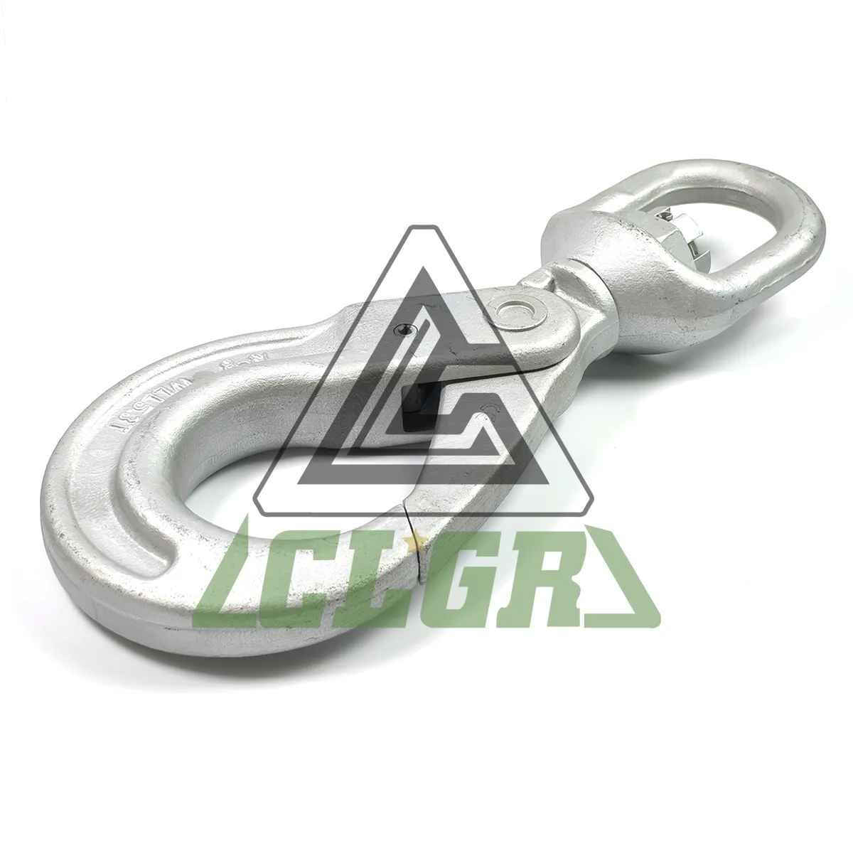 clgr® alloy grade 80 swivel safety hook dacromet china
