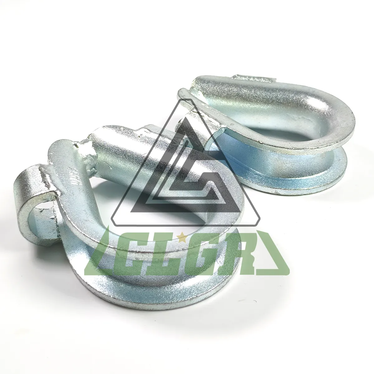 clgr® wire rope thimble with ear galvanized 