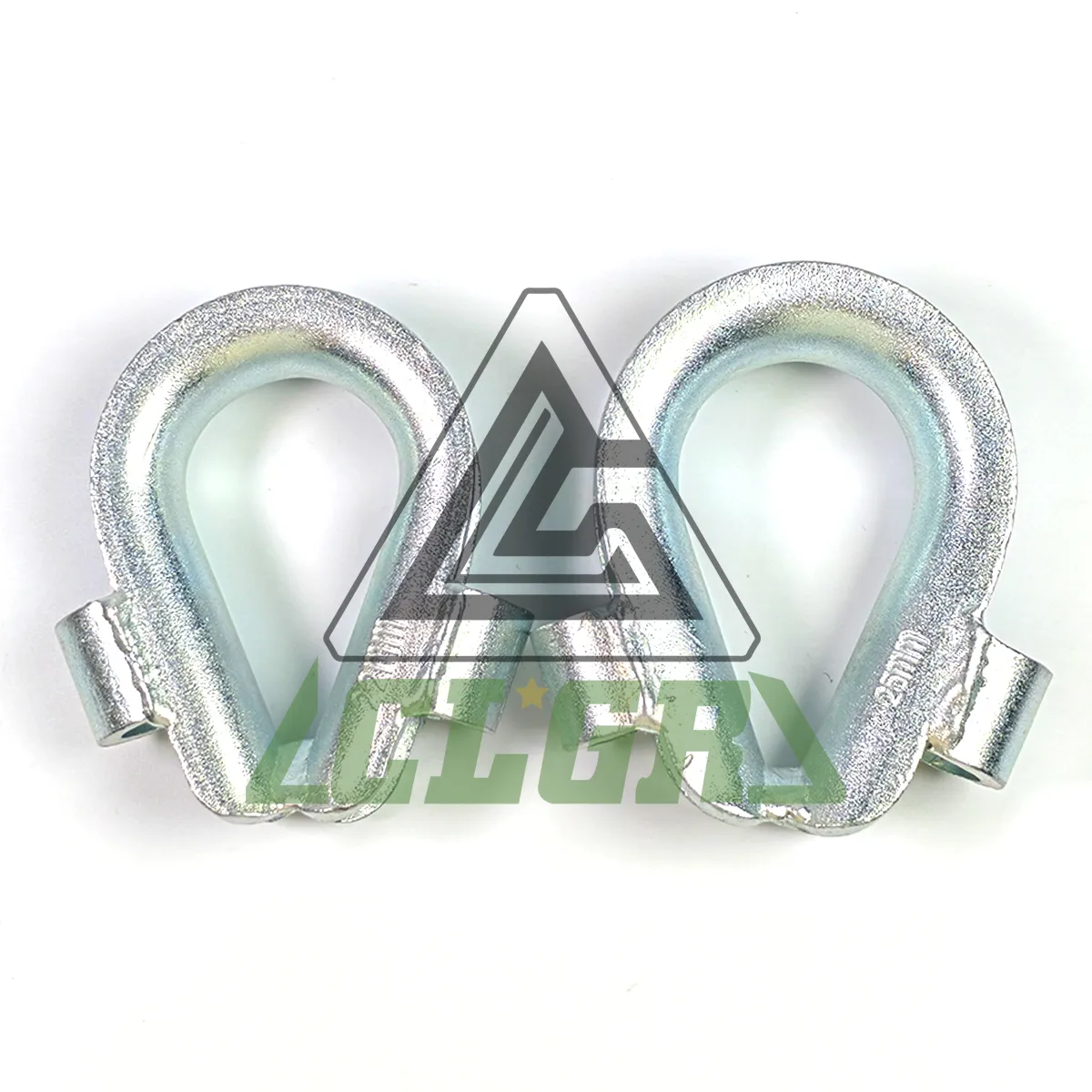 clgr® wire rope thimble with ear galvanized 22mm