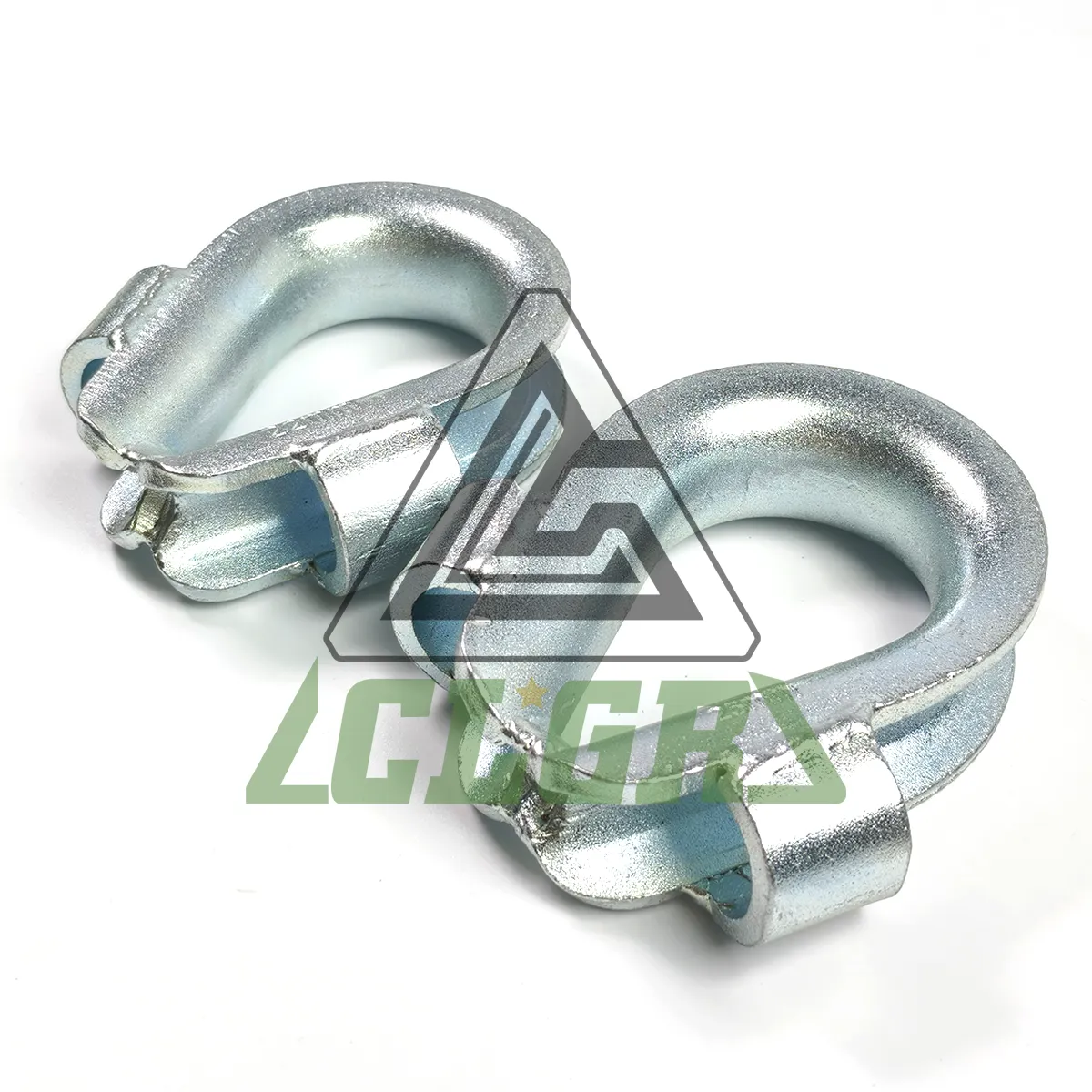 clgr® wire rope thimble with ear galvanized china supplier