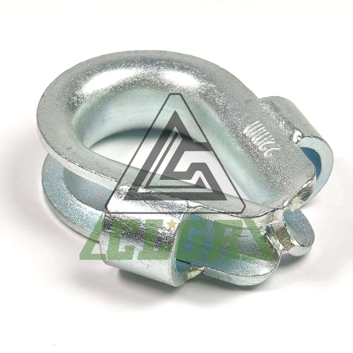 clgr® wire rope thimble with ear galvanized size 22mm side