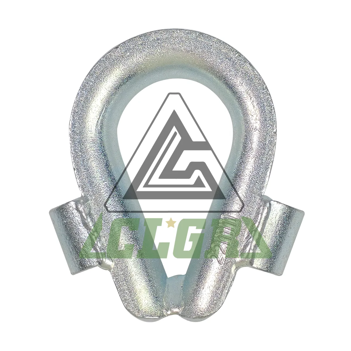 clgr® wire rope thimble with ear galvanized