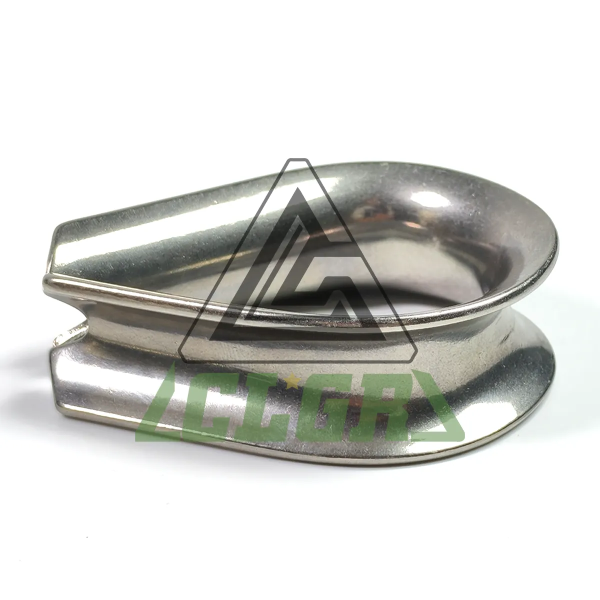clgr® stainless steel wire rope thimble italy type side 3