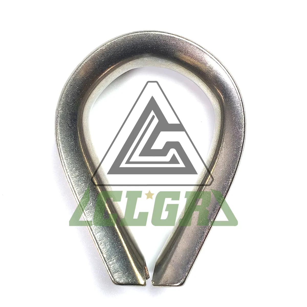 clgr® stainless steel wire rope thimble italy type
