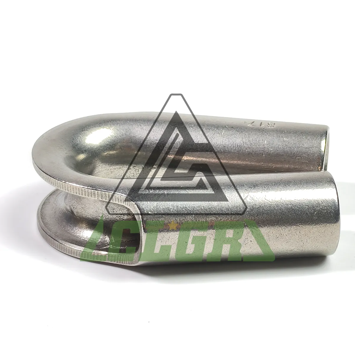 clgr® wire tube thimble stainless steel heavy duty ssg85 type side