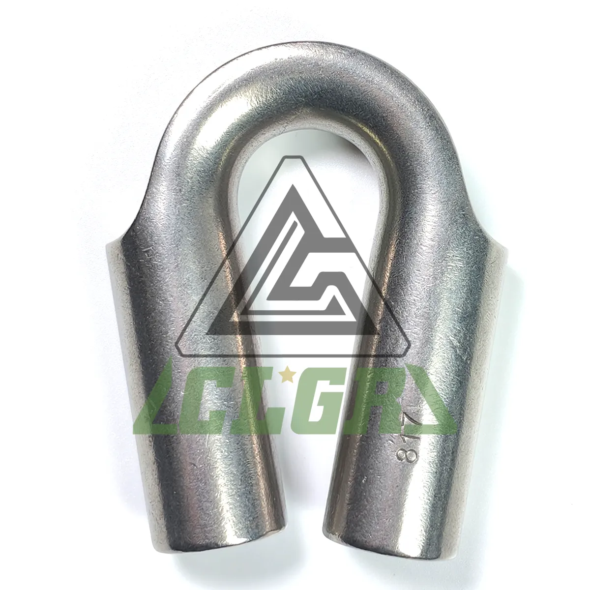 CLGR® Wire Tube Thimble Stainless Steel Heavy Duty SSG8/5 Type