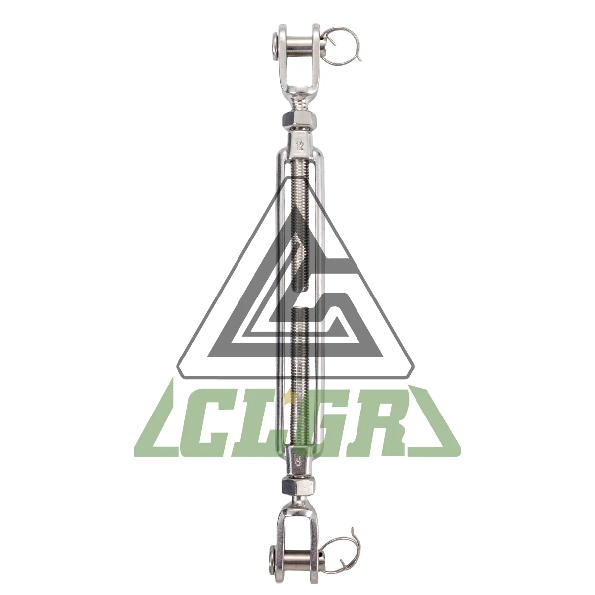 CLGR® Stainless Steel Turnbuckle Jaw & Jaw European Type