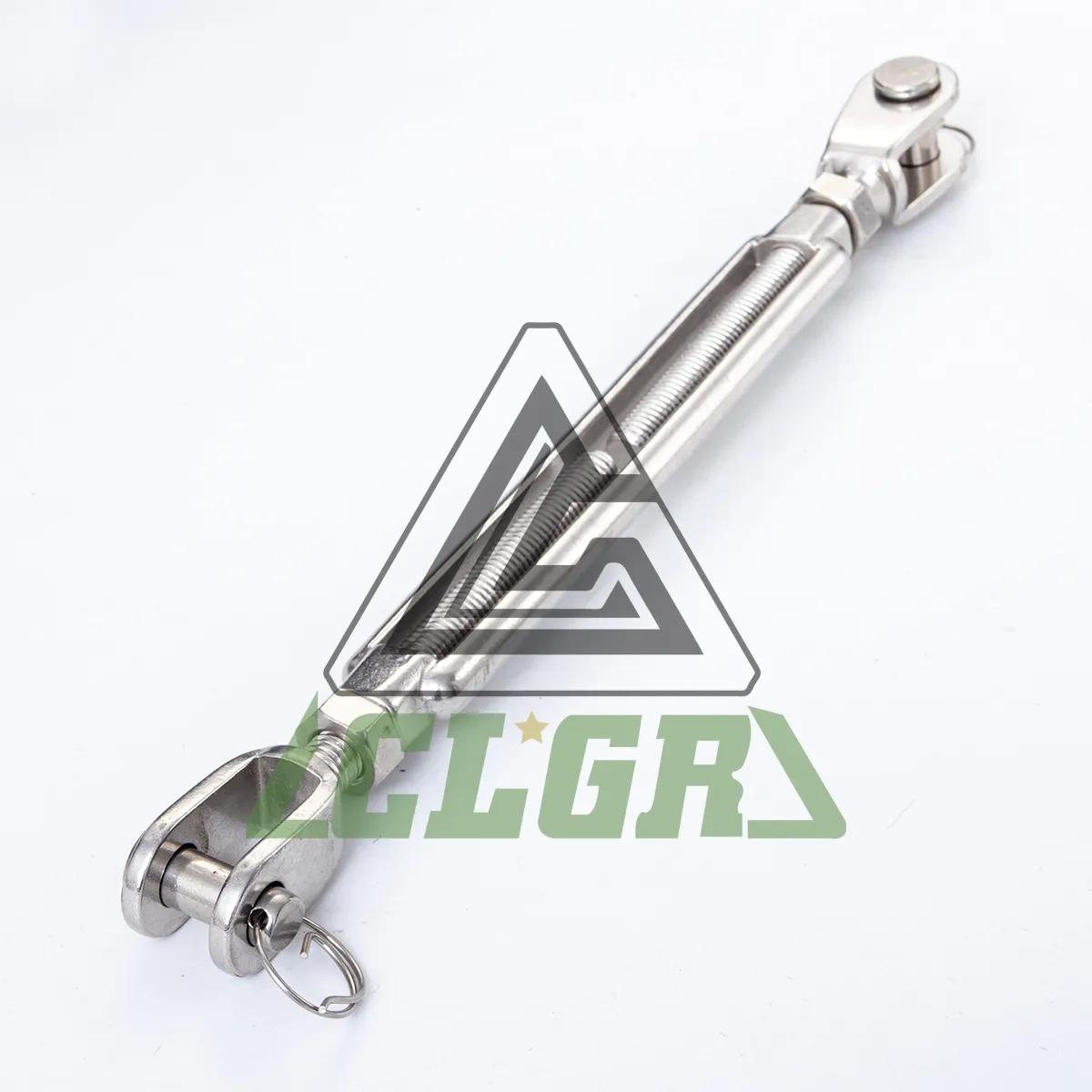CLGR® Stainless Steel Turnbuckle Jaw & Jaw European Type Size 12mm