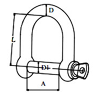drawing-of-screw-pin-wide-d-shackle-stainless-steel drawing-of-screw-pin-wide-d-shackle-stainless-steel