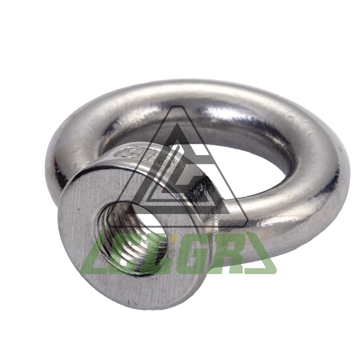clgr lifting eye nut din582 stainless steel close