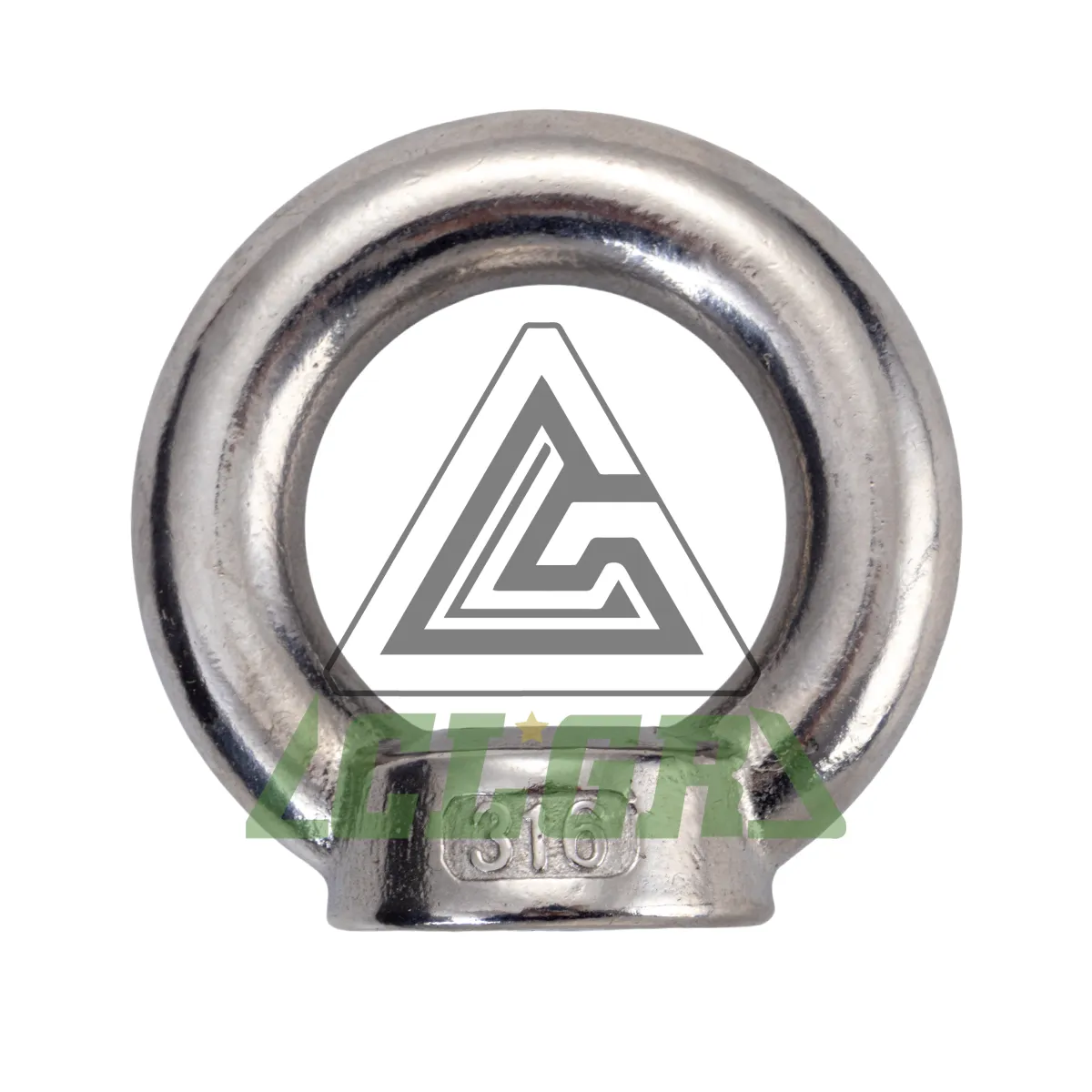 CLGR® Stainless Steel Lifting Eye Nut DIN582 Type UNC Thread