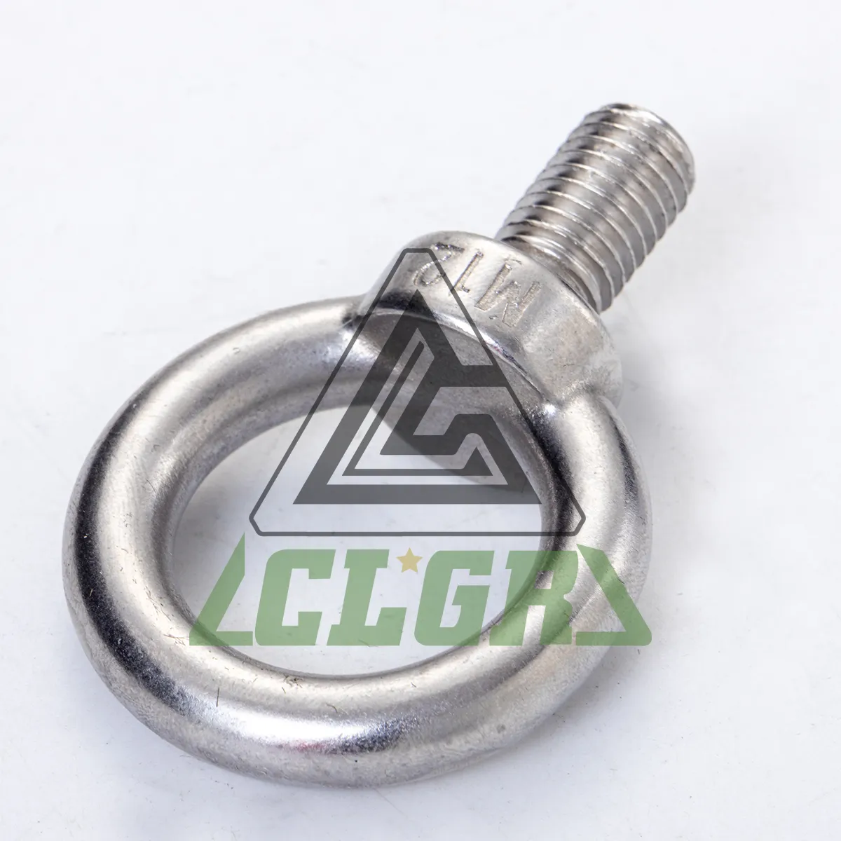 clgr® stainless steel lifting eye bolt din580 type unc thread close angle