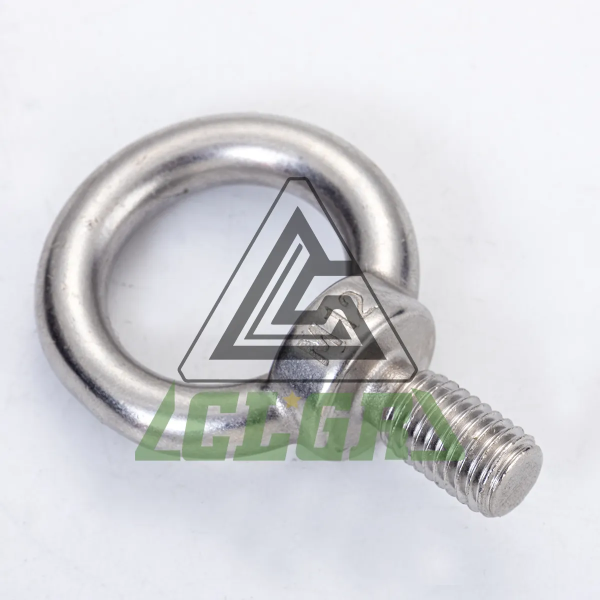 clgr® stainless steel lifting eye bolt din580 type unc thread m12 size china supplier