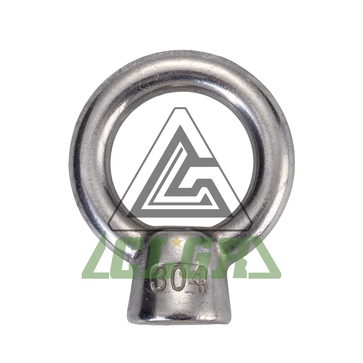 clgr® stainless steel lifting eye nut jis 1169