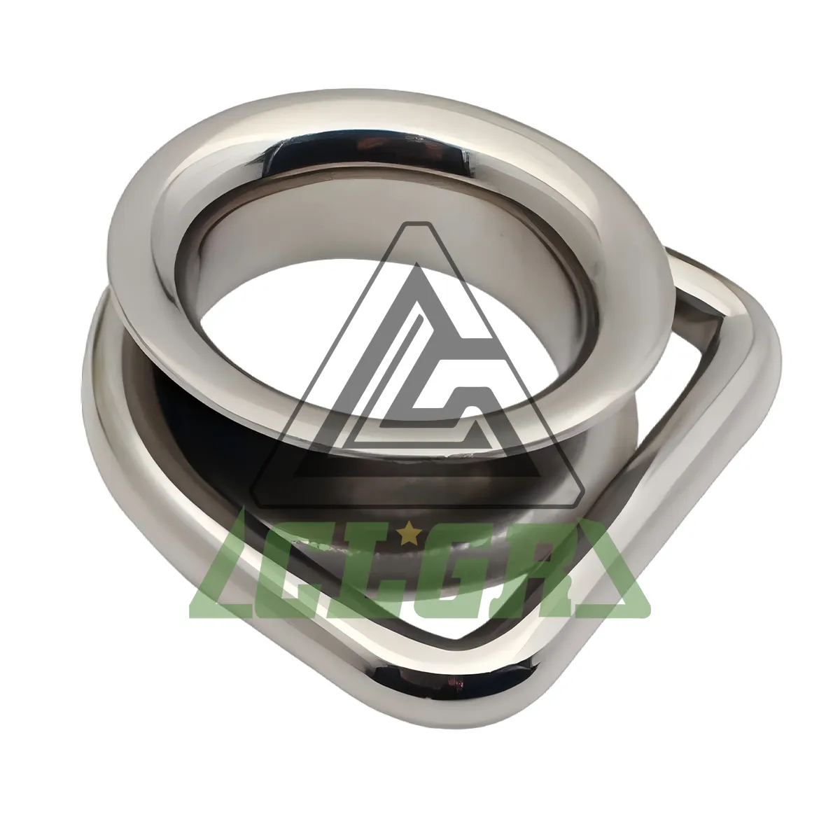 CLGR® Stainless Steel D Ring with Thimble