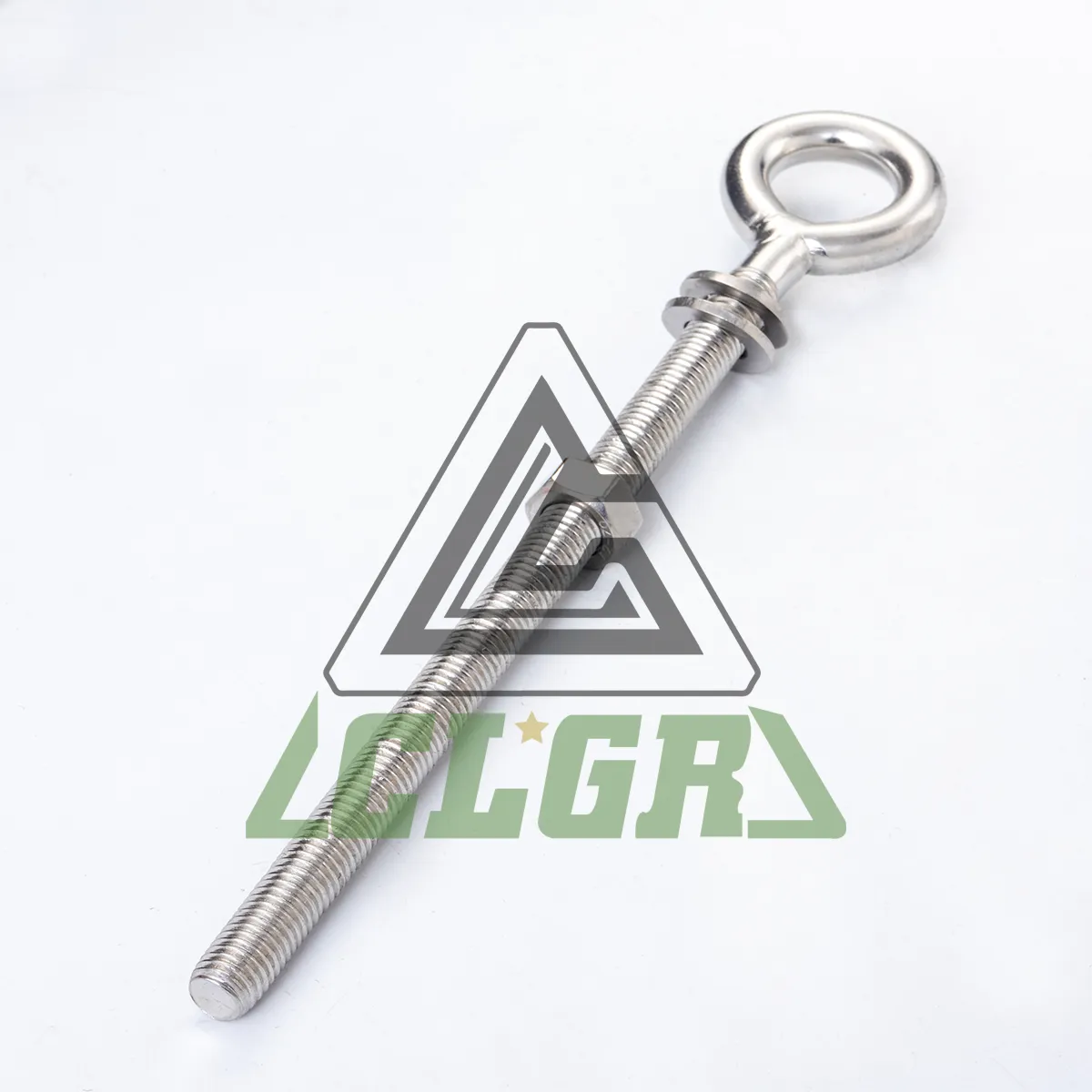 Stainless Steel Eye Bolt with Nut & Washer China Manufacturer
