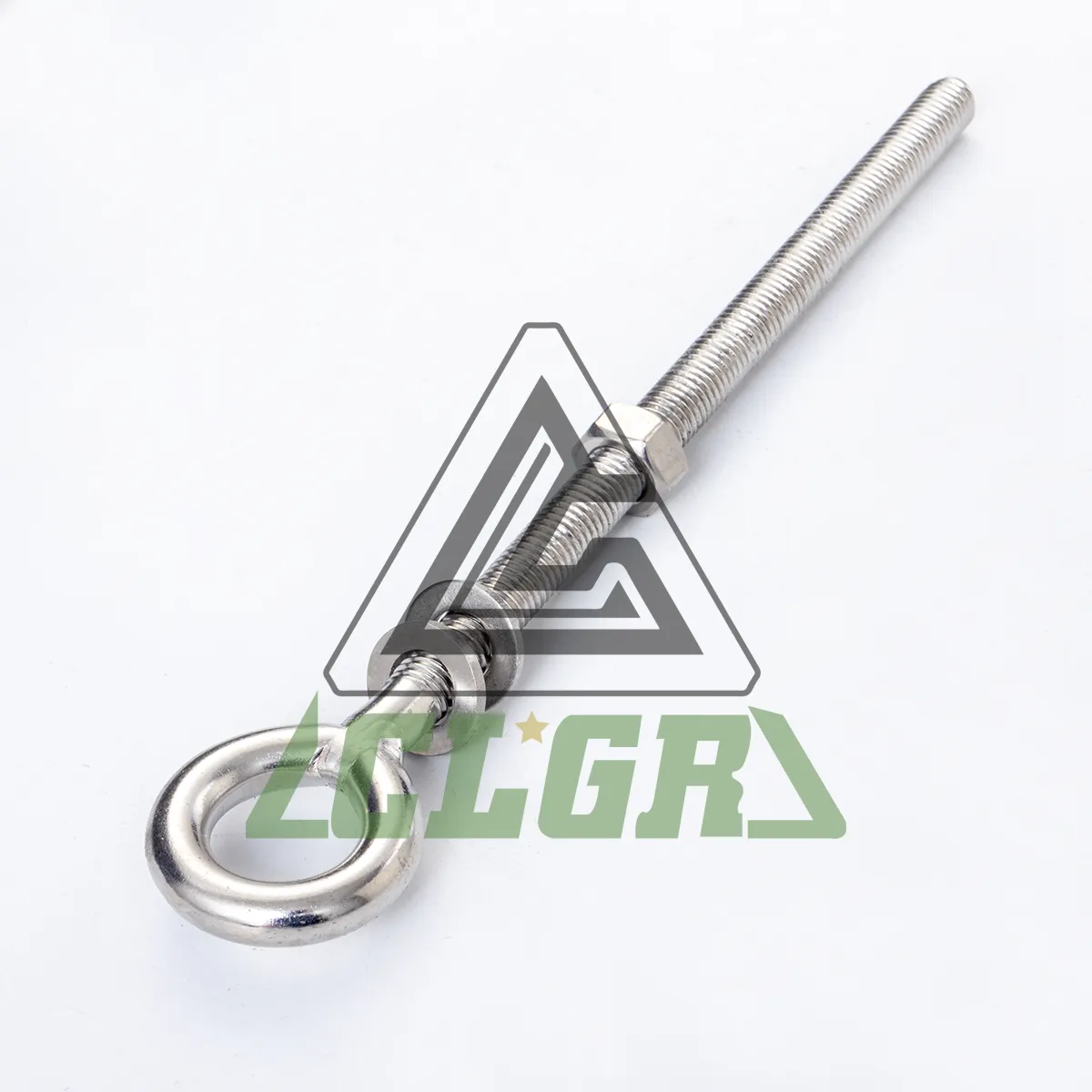 Stainless Steel Eye Bolt with Nut & Washer China Supplier