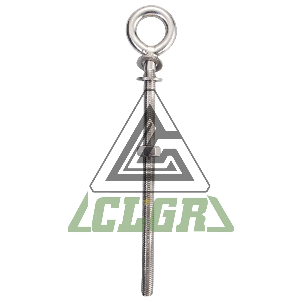 Stainless Steel Welded Eye Bolt with Nut & Washer