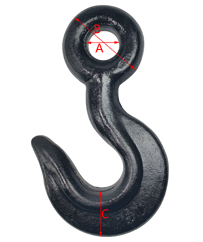 drawing-of-eye-hook-lifting-hook-heavy-duty-black